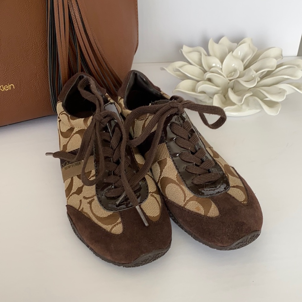 Classic COACH Kortney Sneakers